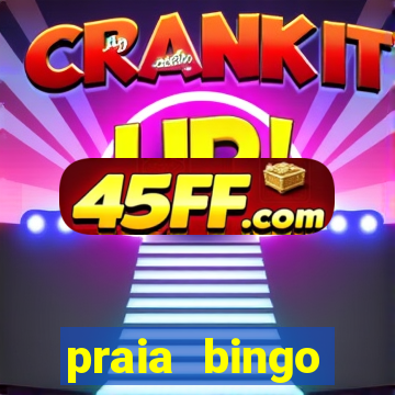 praia bingo dinheiro infinito 2022